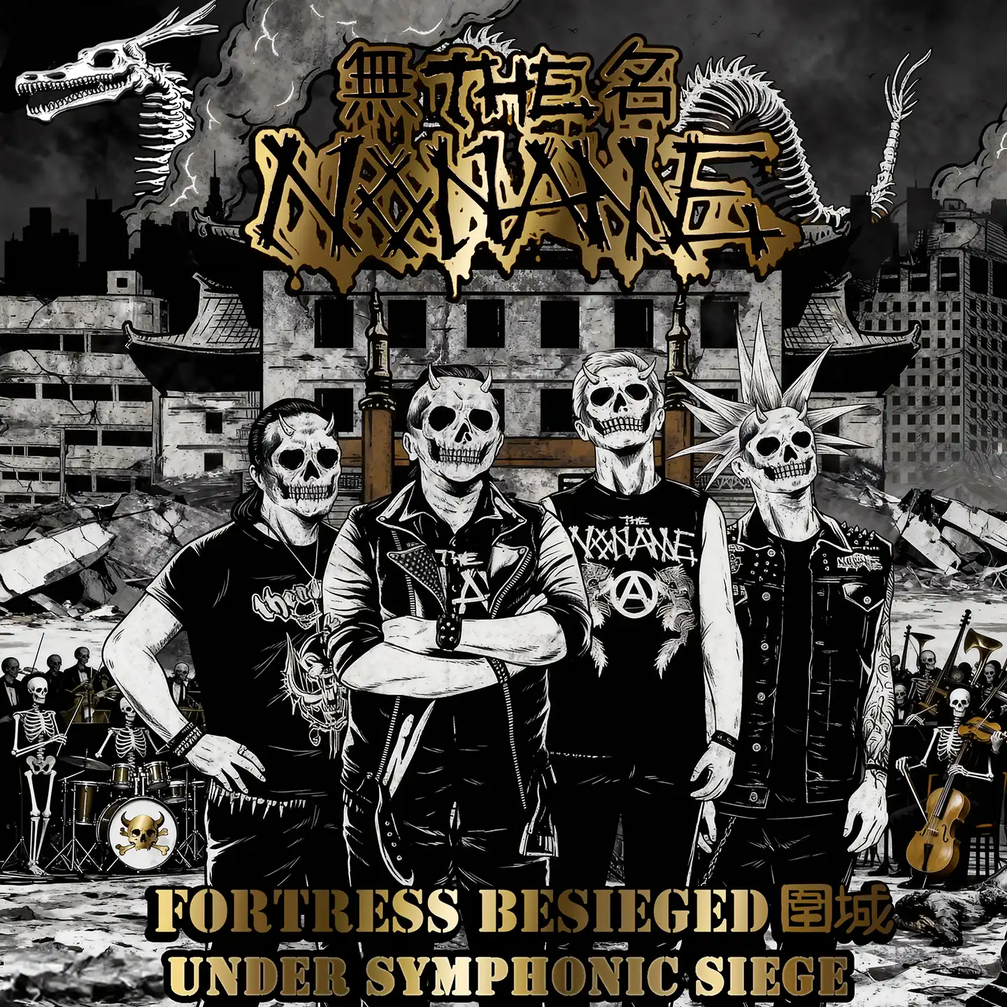 Under Symphonic Siege Album Cover